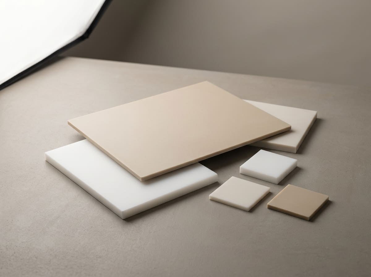 Матовый фасад из пластика Sloplast